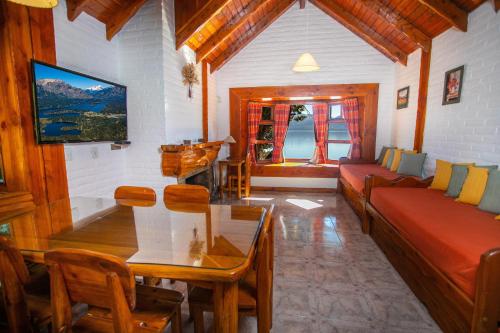 Χώρος καθιστικού στο Costa Brava Apart Hotel & Suites