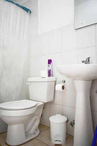 Un baño de Hotel Andalucía
