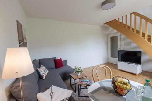 Posezení v ubytování Altstadthotel Eibsen