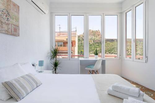 Posteľ alebo postele v izbe v ubytovaní CASA MILA SV guesthouse