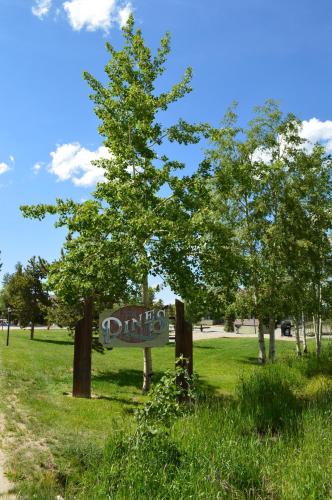 Zahrada ubytování Pines at Meadow Ridge