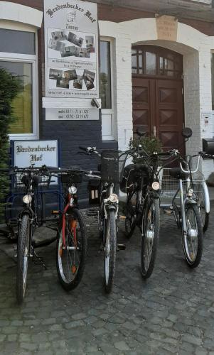 Катание на велосипеде по территории Bredenbecker Hof или окрестностям