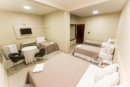 Μια τηλεόραση ή/και κέντρο ψυχαγωγίας στο BALSAS PREMIER HOTEL