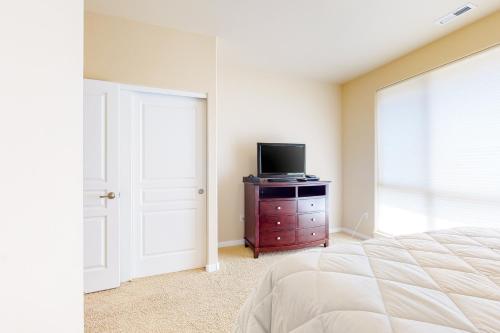 Ein Bett oder Betten in einem Zimmer der Unterkunft Village Loop in Eagle Crest