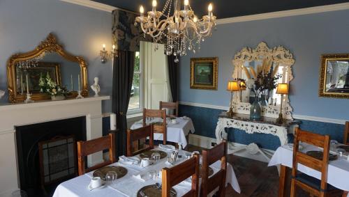 Χώρος καθιστικού στο Ivybank Lodge