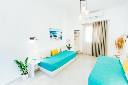 Postel nebo postele na pokoji v ubytování Floresita apartment