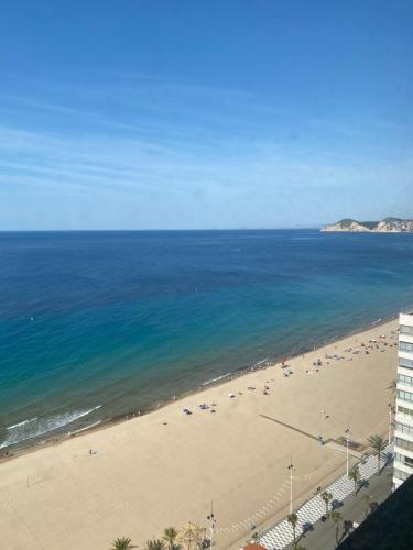 Apartamento primera línea de playa, Benidorm.