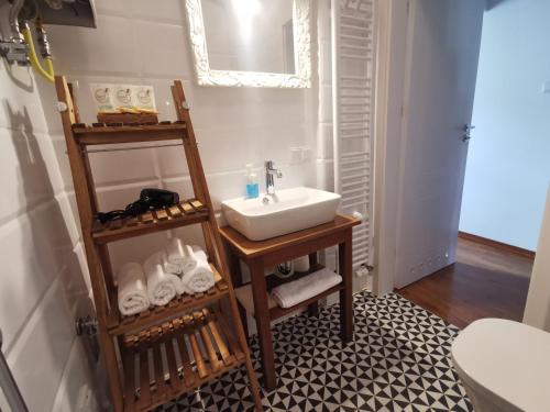 Kúpeľňa v ubytovaní Apartament Skorpion Centrum