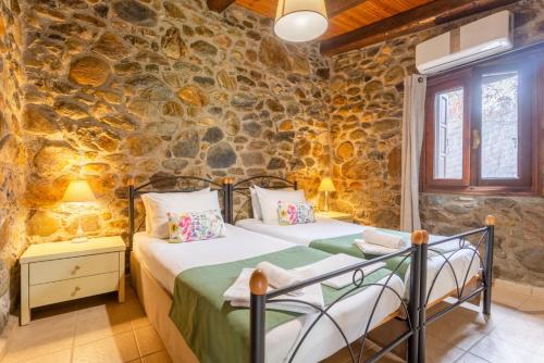 Postel nebo postele na pokoji v ubytování Villa Casa Avocado