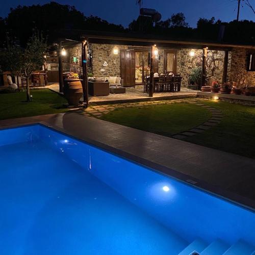 Πισίνα στο ή κοντά στο Villa Casa Avocado