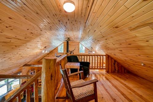 Fotografie z fotogalerie ubytování Arapahoe Adventure Cabin v destinaci South Fork