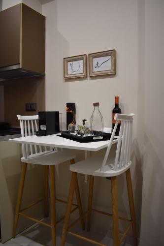 Nápoje v ubytovaní Alto Suite (Cielo suites)