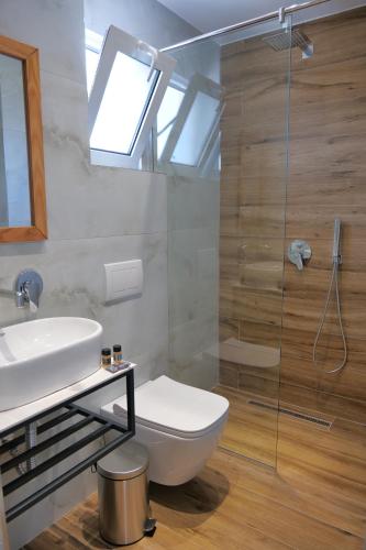 Ванна кімната в Summer Point Hotel