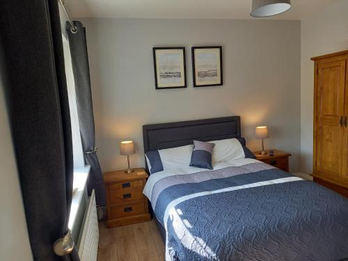 Postel nebo postele na pokoji v ubytování Sea Crest B&B Rossnowlagh