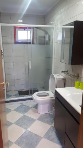 Ванна кімната в Casa da estrela canopus