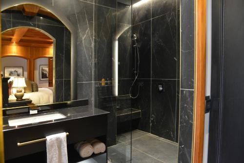 Koupelna v ubytování Apogee Boutique Hotel & Spa