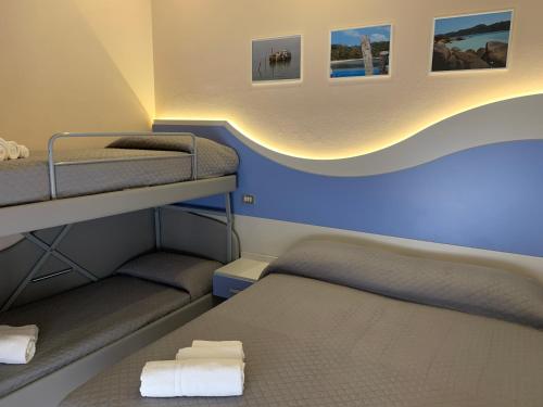 Postel nebo postele na pokoji v ubytování Hotel Moderno - Bed & Breakfast