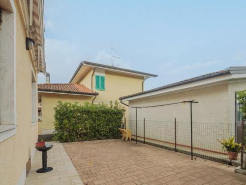 Edificio in cui si trova la casa vacanze