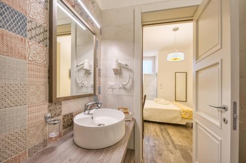 Kúpeľňa v ubytovaní ILICE B&B