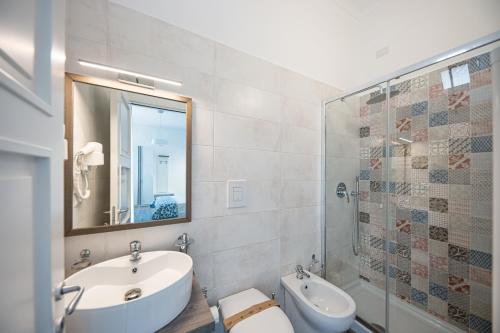 Ένα μπάνιο στο ILICE B&B