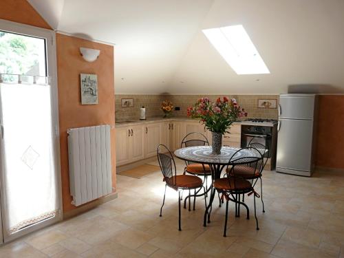 Köök või kööginurk majutusasutuses L'Albicocco