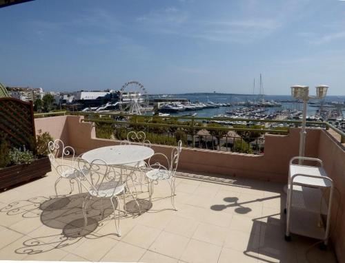 Superbe Duplex TERRASSE vue MER, FELIX FAURE- FORVILLE A1B059