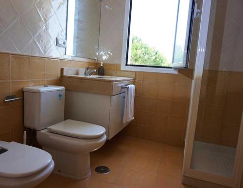 Kúpeľňa v ubytovaní Villa de lujo en Sancti Petri