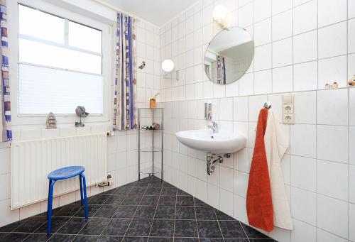 Koupelna v ubytování Ferienhaus "Nico"