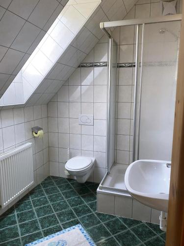 Un baño de Farmer-Rabensteiner