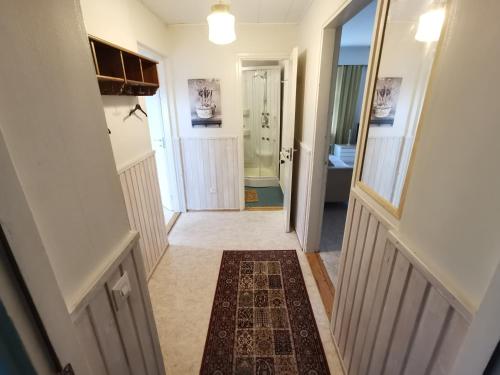 Phòng tắm tại Superior 2-Bed Apartment in Kotka Sauna Facility