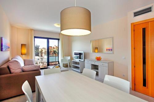Un lugar para sentarse en Pierre & Vacances Salou