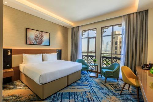 S19 Hotel-Al Jaddaf Metro Station Image