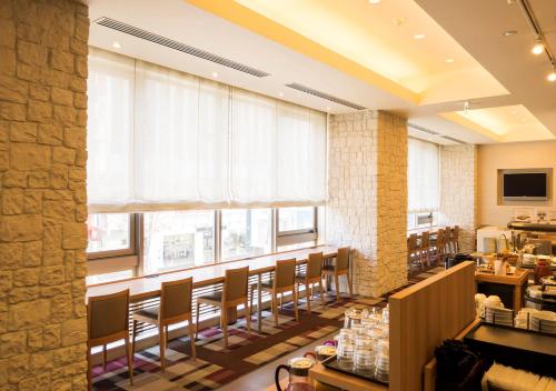 Μια τηλεόραση ή/και κέντρο ψυχαγωγίας στο Dormy Inn Obihiro