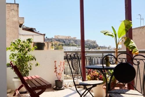 Mosaics Athens Penthouse with Acropolis view