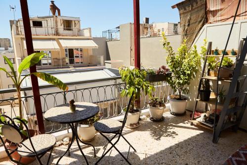 Mosaics Athens Penthouse with Acropolis view
