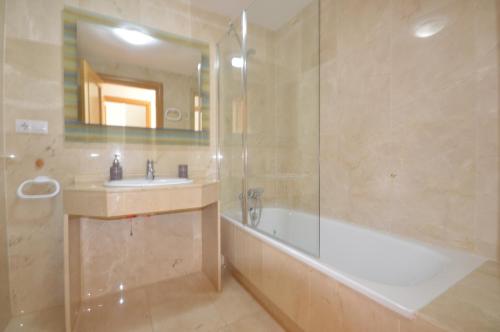 A bathroom at Casa Liss