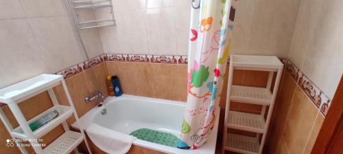Koupelna v ubytování Apartamento "CASA LOS SABANDEÑOS"