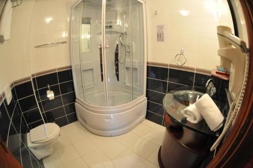Kupaonica u objektu Hotel Belvedere