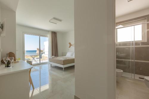 Koupelna v ubytování Stella del Mare Residence
