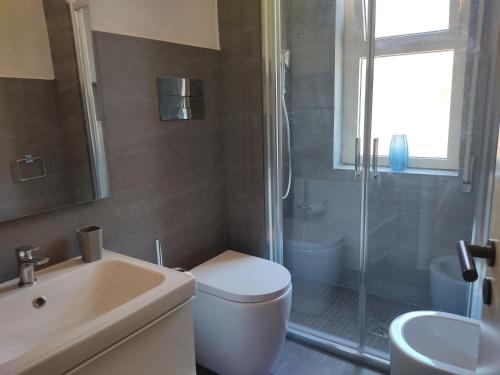 Kúpeľňa v ubytovaní Playa Vacation House