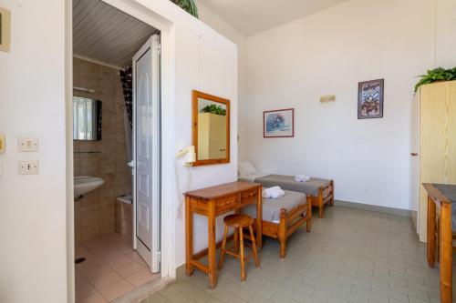 Koupelna v ubytování Pefkos View Apartments