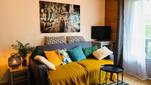 Appartement vue Montblanc 5mn piste1