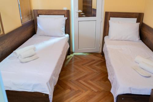 Cama o camas de una habitación en Hotel BANI