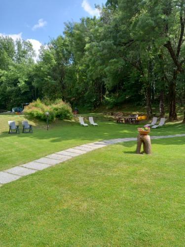 Jardín al aire libre en I 3 Porcellini