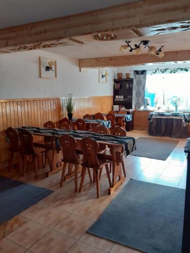 Posedenie v ubytovaní U Danki