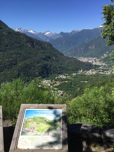 Paisaje cerca de este apartamento