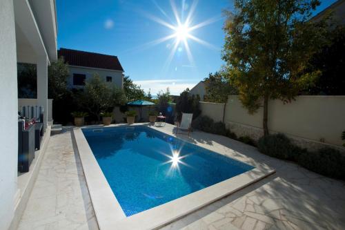 Villa Astrid on Ciovo island, private pool