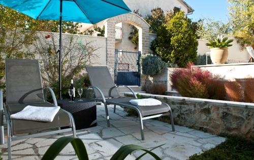 Villa Astrid on Ciovo island, private pool