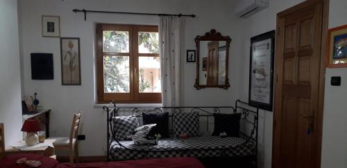 Cama o camas de una habitación en L'arancio Antico