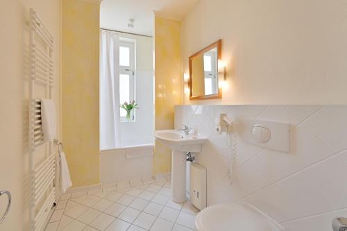 Phòng tắm tại Villa Celia